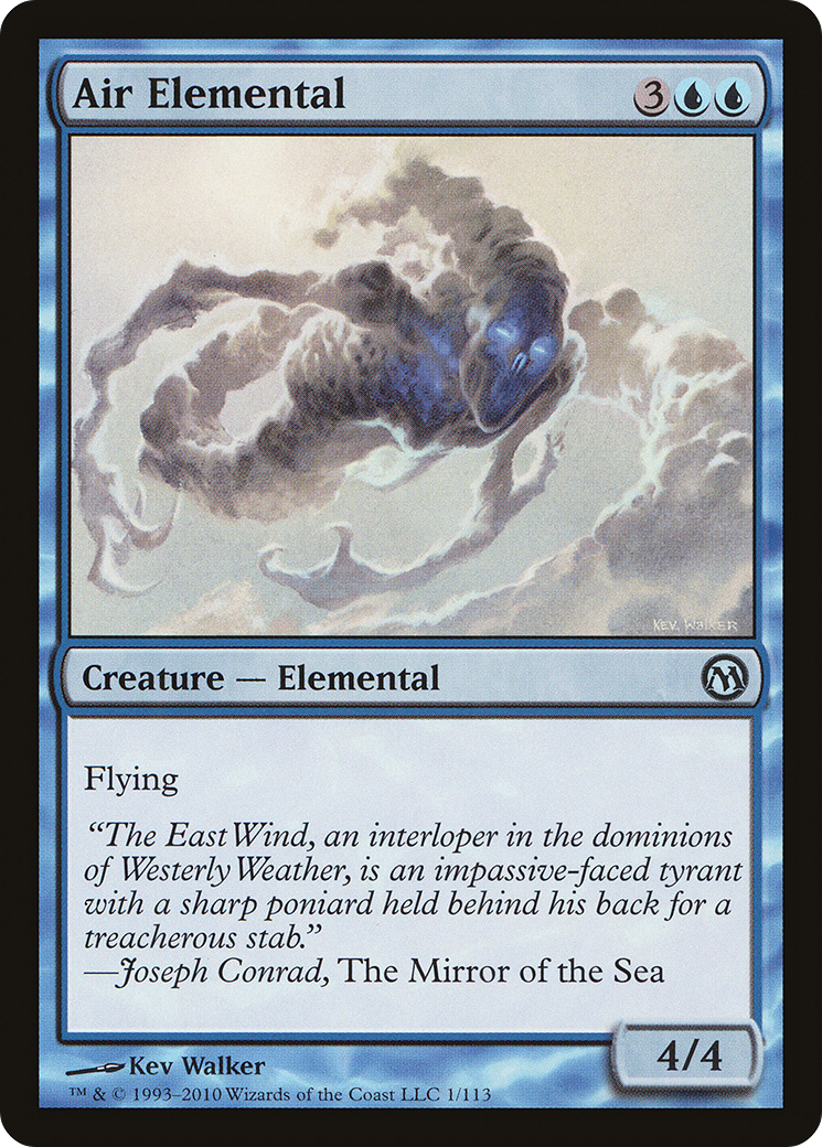 Air Elemental (DPA-001) [Duels of the Planeswalkers]