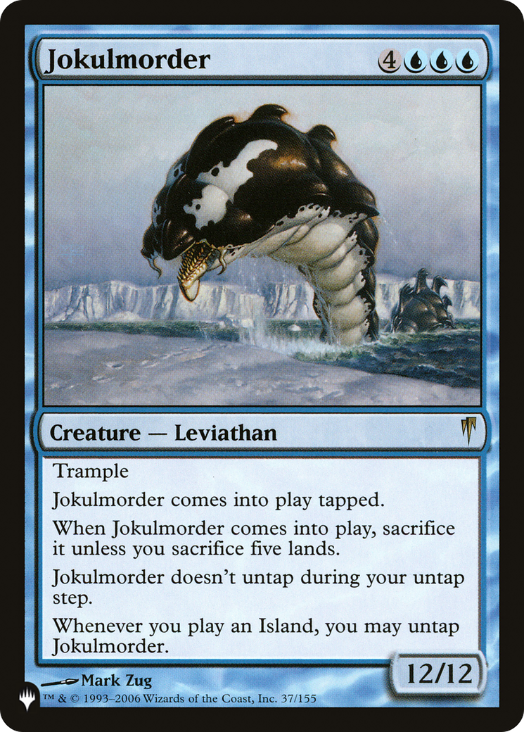 Jokulmorder (LIST-CSP-37) [The List]