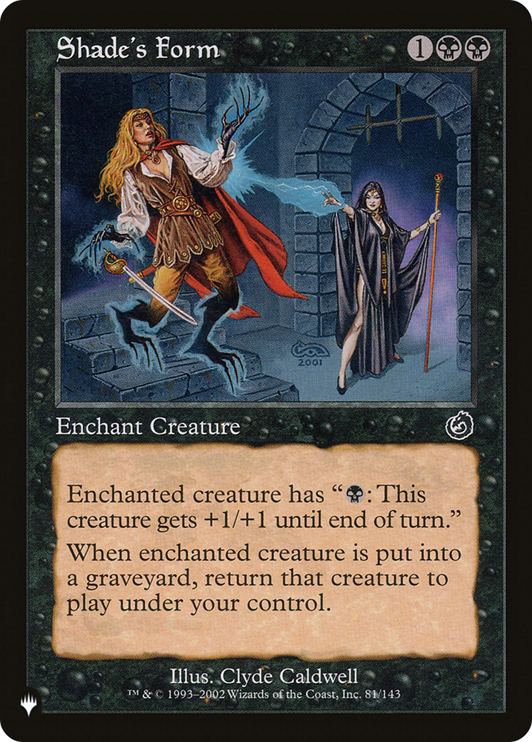Shade's Form (LIST-TOR-81) [The List]
