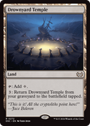 Drownyard Temple (DSC-272) [Duskmourn: House of Horror Commander]