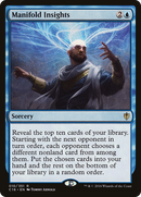 Manifold Insights (C16-010) [Commander 2016]
