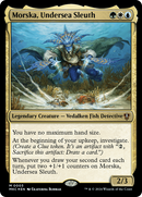 Morska, Undersea Sleuth (MKC-003) [Murders at Karlov Manor Commander] Foil