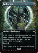 Leyline Axe (FDN-353) [Foundations] (Borderless) Foil