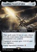 Excalibur, Sword of Eden (ACR-169) [Assassin's Creed]: (Extended Art)