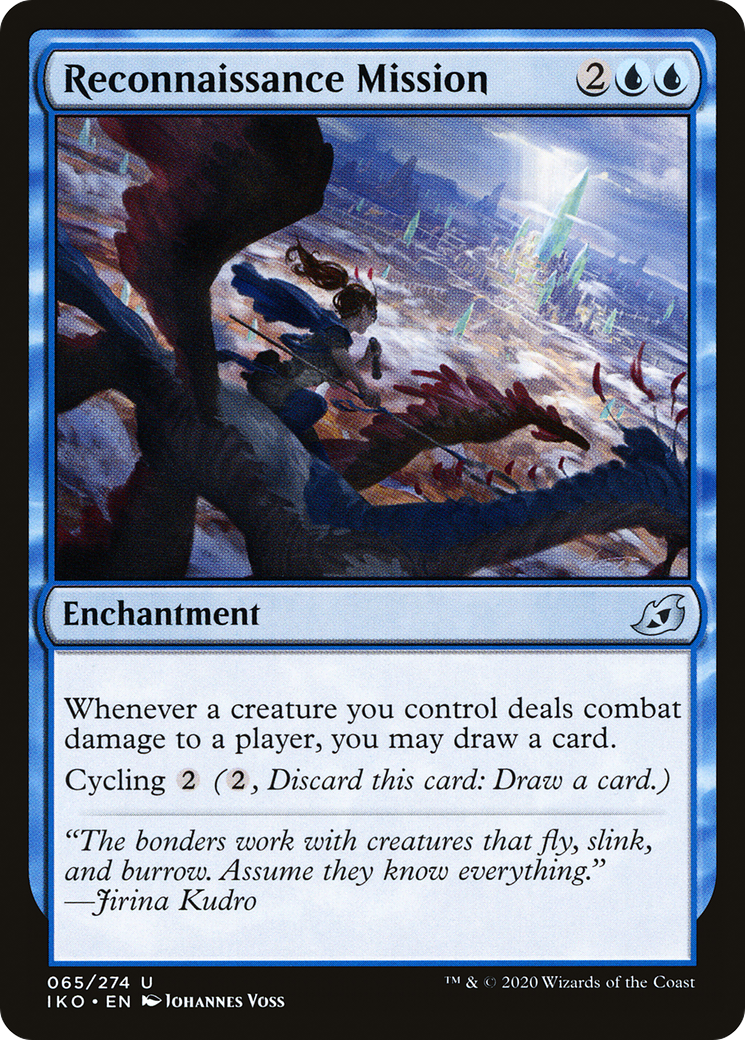 Reconnaissance Mission (IKO-065) [Ikoria: Lair of Behemoths] Foil