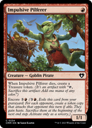 Impulsive Pilferer (CMM-234) [Commander Masters] Foil