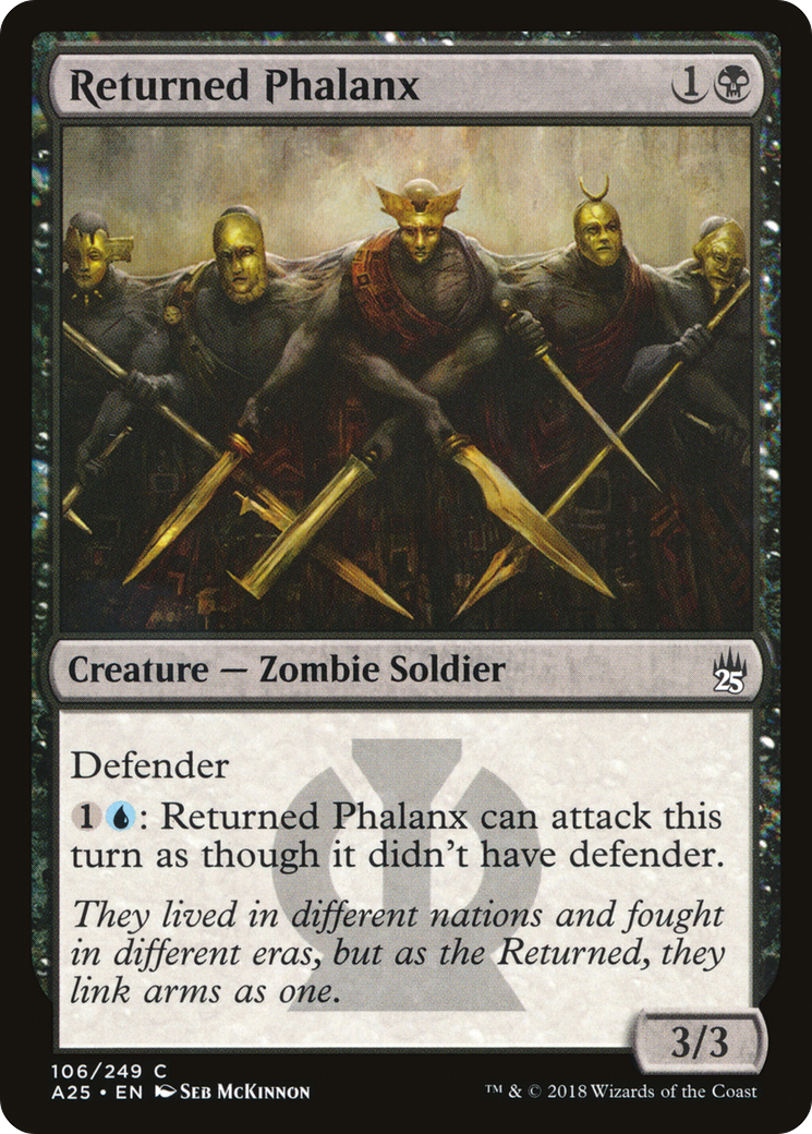 Returned Phalanx (A25-106) [Masters 25] Foil