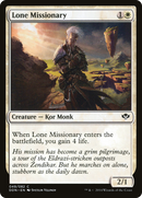 Lone Missionary (DDN-049) [Duel Decks: Speed vs. Cunning]