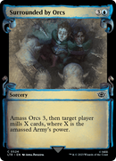 Surrounded by Orcs (Showcase Scrolls) (LTR-524) [The Lord of the Rings: Tales of Middle-earth]