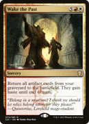 Wake the Past (C21-075) [Commander 2021]