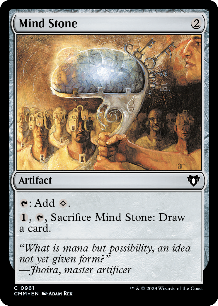 Mind Stone (CMM-961) [Commander Masters]