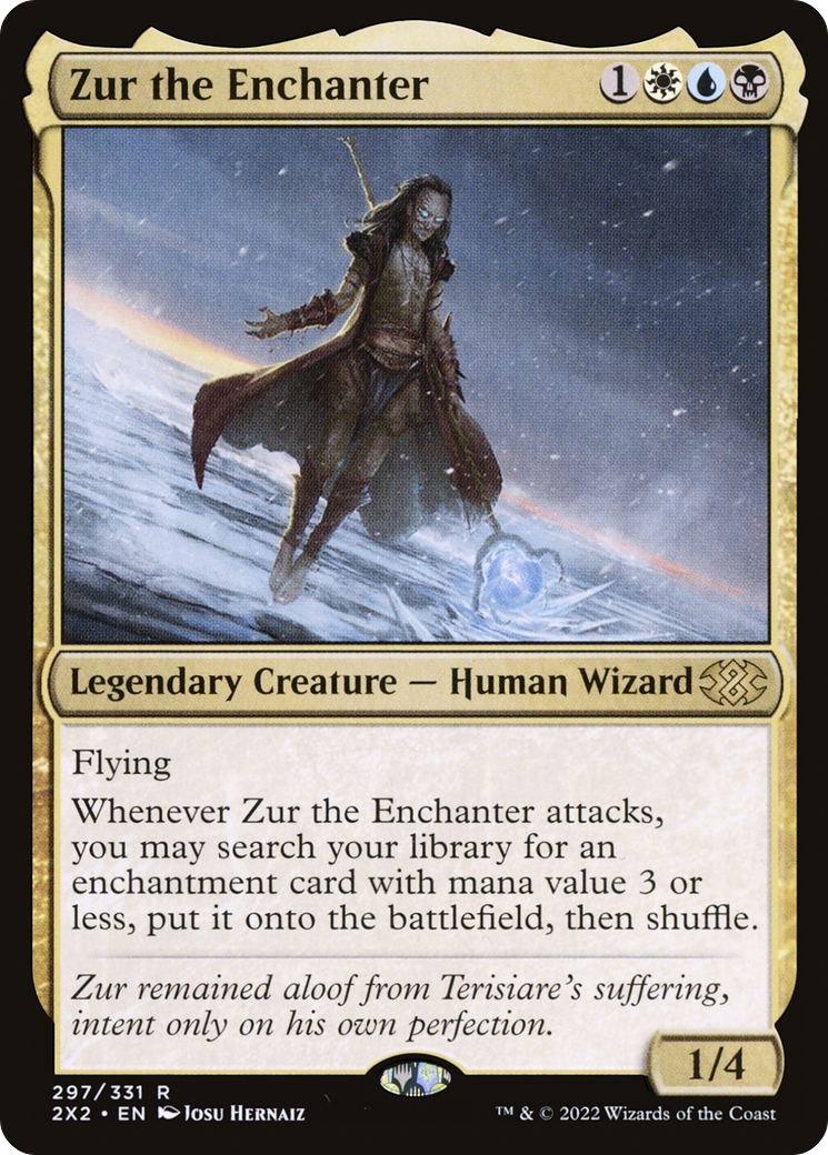 Zur the Enchanter (2X2-297) [Double Masters 2022]