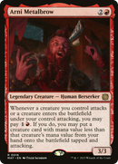 Arni Metalbrow (MAT-016) [March of the Machine: The Aftermath] Foil