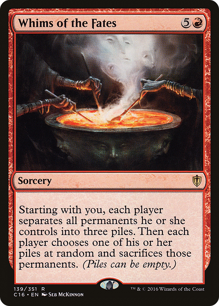 Whims of the Fates (C16-139) [Commander 2016]