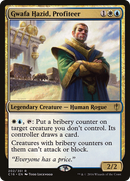 Gwafa Hazid, Profiteer (C16-202) [Commander 2016]