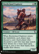 Borderland Explorer (LIST-C18-133) [The List]