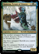 Kumena, Tyrant of Orazca (LCC-274) [The Lost Caverns of Ixalan Commander]