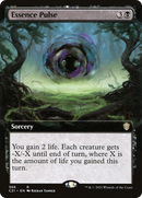 Essence Pulse (Extended Art) (C21-366) [Commander 2021]