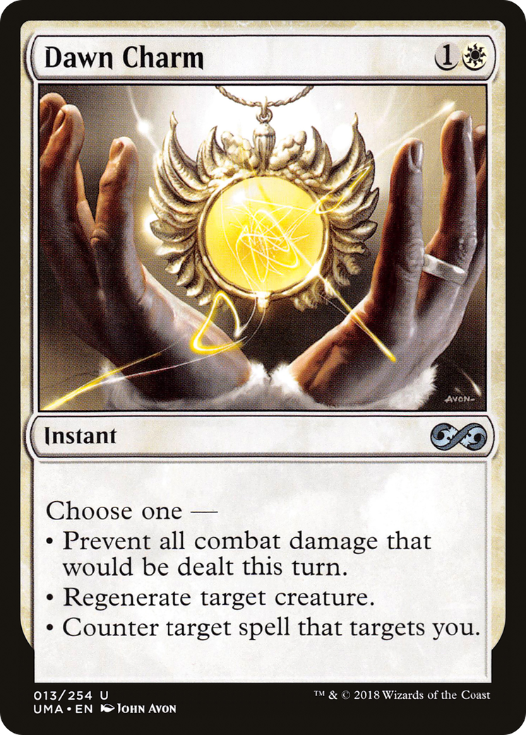 Dawn Charm (UMA-013) [Ultimate Masters] Foil