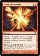 Volley of Boulders (DDI-073) [Duel Decks: Venser vs. Koth]