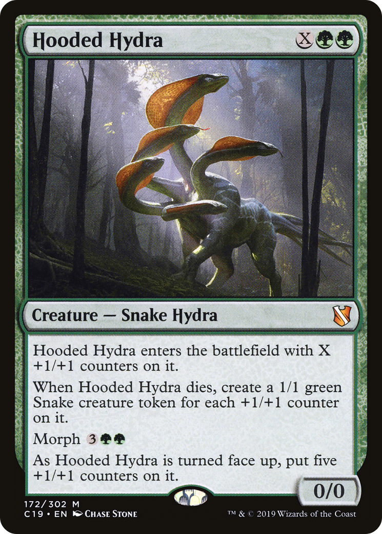Hooded Hydra (C19-172) [Commander 2019]