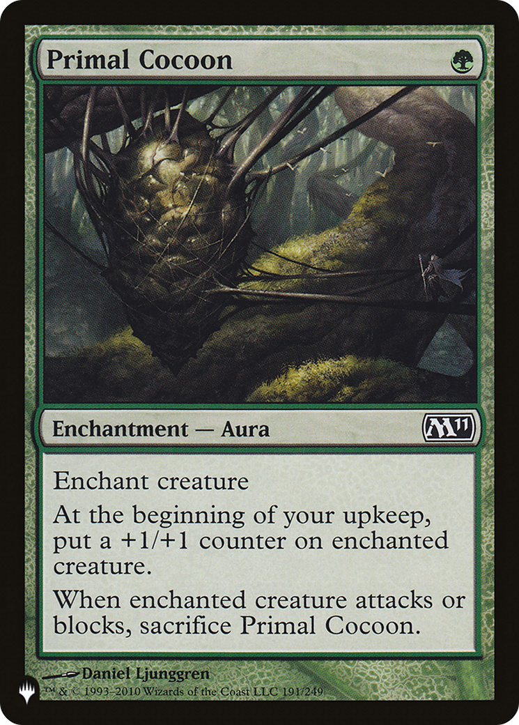 Primal Cocoon (LIST-M11-191) [The List]