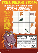 Etali, Primal Storm // Etali, Primal Storm (SLD-1123) [Secret Lair Drop] (Borderless) Foil