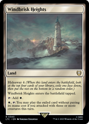 Windbrisk Heights (LTC-345) [Tales of Middle-earth Commander]