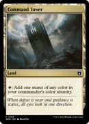 Command Tower (WOC-156) [Wilds of Eldraine Commander]