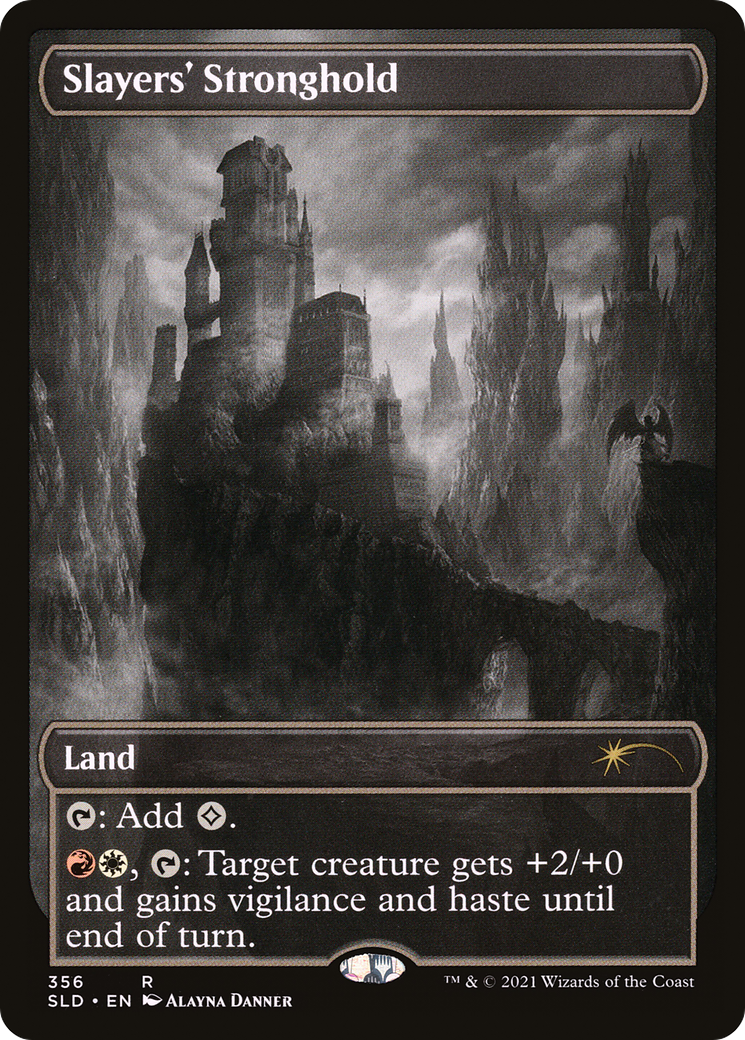 Slayers' Stronghold (SLD-356) [Secret Lair Drop]