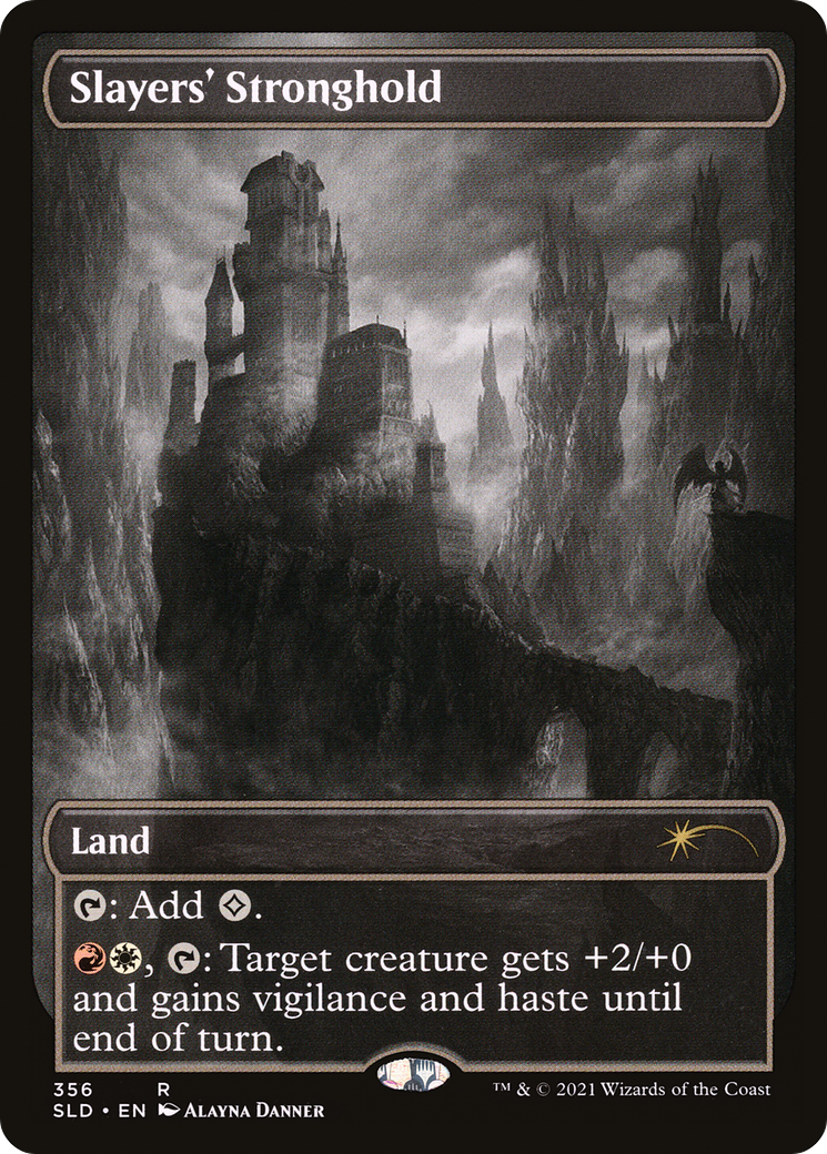 Slayers' Stronghold (SLD-356) [Secret Lair Drop] Foil