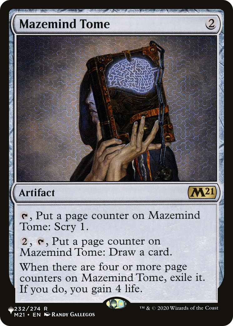 Mazemind Tome (LIST-M21-232) [The List]