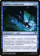 Tamiyo's Compleation (NEO-083) [Kamigawa: Neon Dynasty] Foil