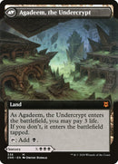 Agadeem's Awakening // Agadeem, the Undercrypt (ZNR-336) [Zendikar Rising]: (Extended Art) Foil