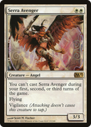 Serra Avenger (M13-033) [Magic 2013]