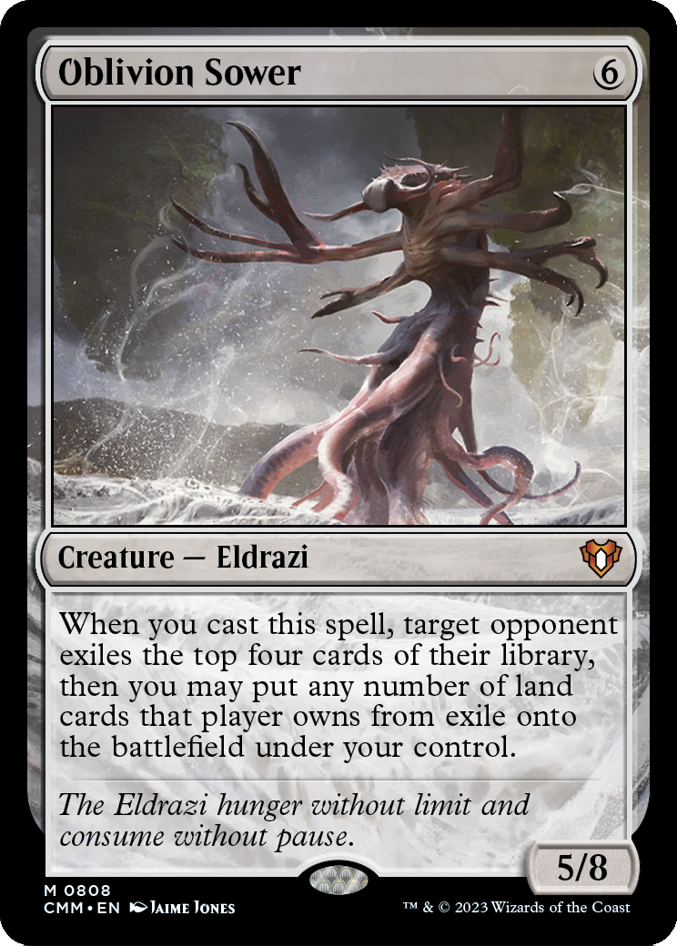 Oblivion Sower (CMM-808) [Commander Masters]