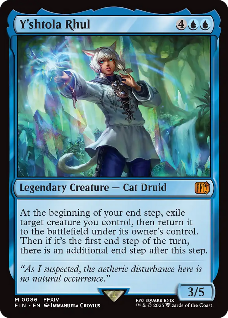 Y'shtola Rhul (FIN-086) [FINAL FANTASY] Foil