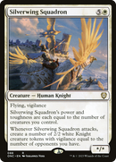 Silverwing Squadron (ONC-088) [Phyrexia: All Will Be One Commander]