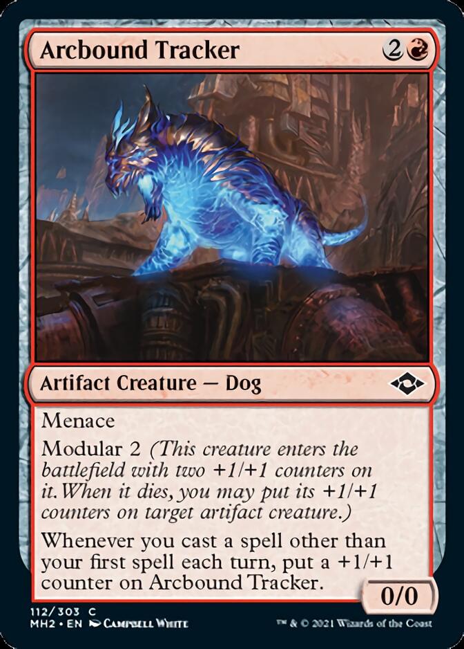 Arcbound Tracker (MH2-112) [Modern Horizons 2]