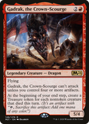 Gadrak, the Crown-Scourge (PPM21-146P) [Core Set 2021 Promos] Foil