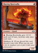 Blazing Rootwalla (MH2-115) [Modern Horizons 2] Foil