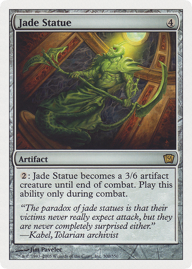 Jade Statue (9ED-300) [9th Edition]