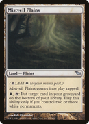 Mistveil Plains (SHM-275) [Shadowmoor] Foil