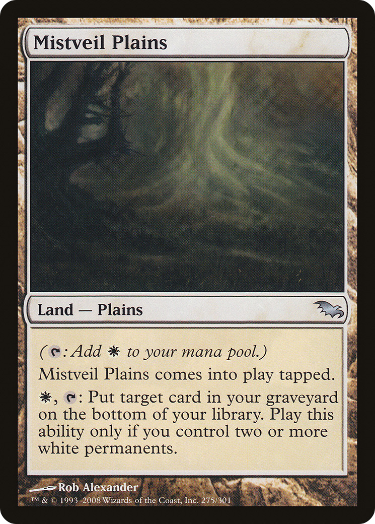 Mistveil Plains (SHM-275) [Shadowmoor]