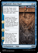 Gadwick's First Duel (WOE-051) [Wilds of Eldraine] Foil