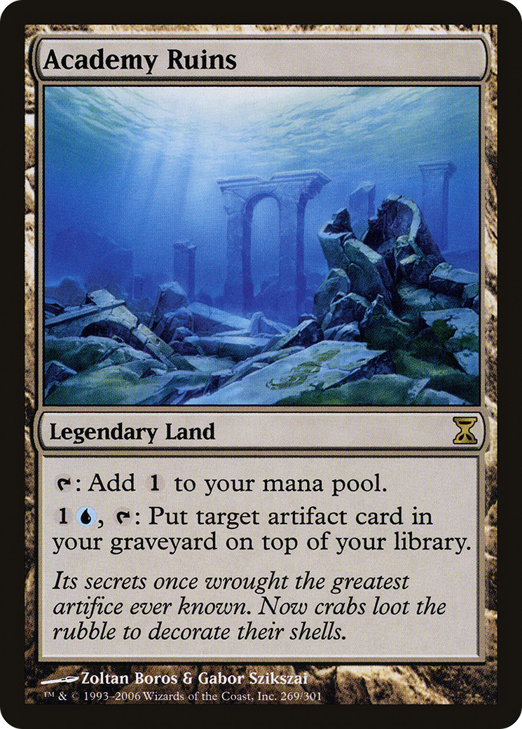 Academy Ruins (TSP-269) [Time Spiral]