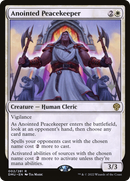 Anointed Peacekeeper (PPDMU-002) [Promo Pack: Dominaria United Promos]