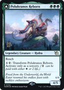 Polukranos Reborn (PRE-200) [March of the Machine Promos] Foil