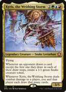 Xyris, the Writhing Storm (DMC-175) [Dominaria United Commander]