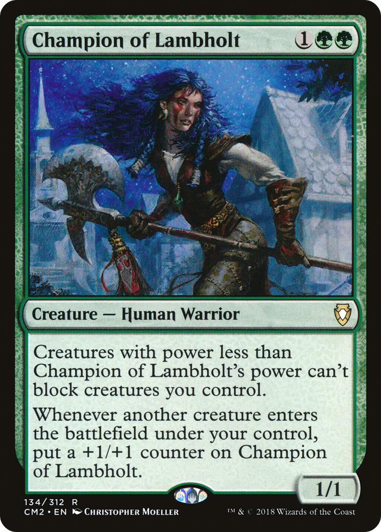 Champion of Lambholt (CM2-134) [Commander Anthology Volume II]
